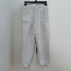 TNA cozy fleece pants size XS